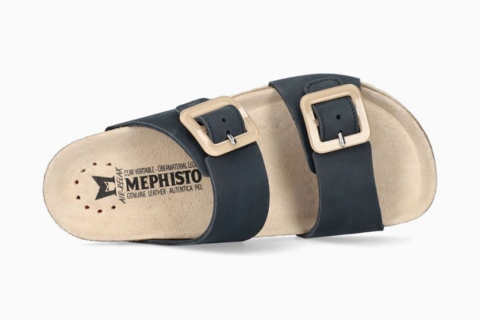 Mephisto nu pieds sandale madison navy3041202_3