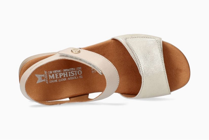 Mephisto nu pieds sandale florentina beige3041301_2