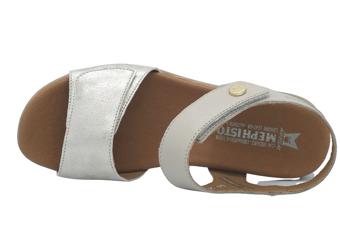 Mephisto nu pieds sandale florentina  2732 beige3041301_5