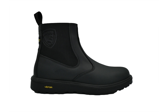 Blauer boots bottines guantanamo noir