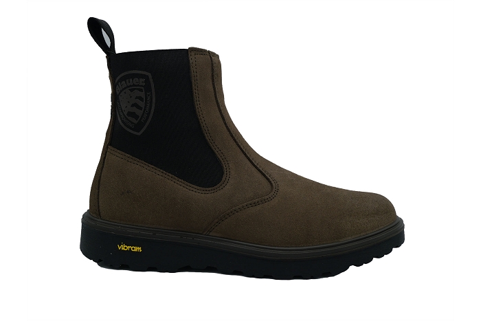 Blauer boots bottines guantanamo buck marron