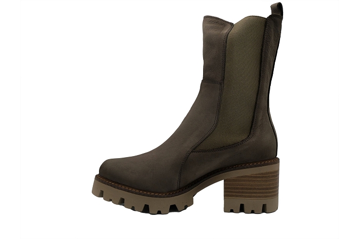 Akula boots bottines 1112 boots buck marron3042602_2
