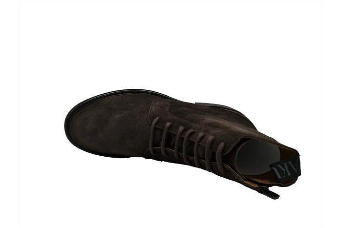 Akula boots bottines 1084bottine buck marron3043601_3