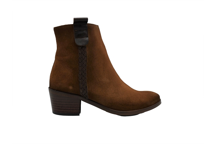 Akula boots bottines 1147 cognac