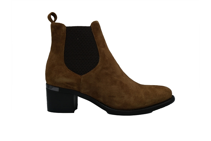 Adige boots bottines diva221 cognac