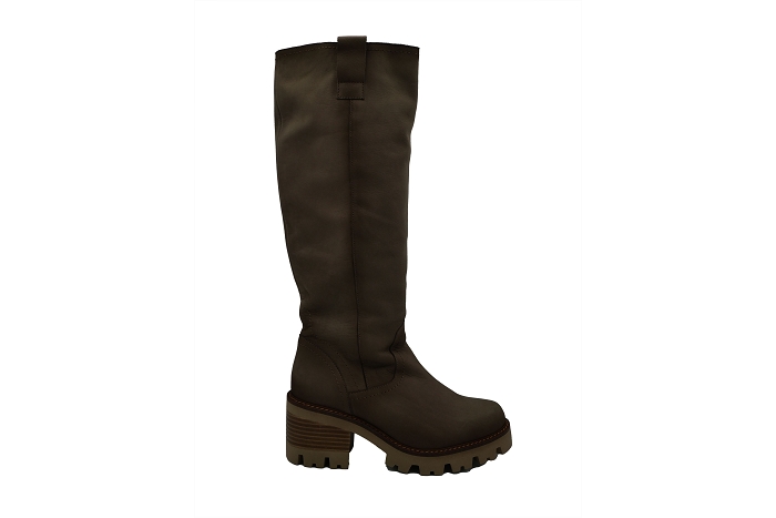 Akula bottes 1098 botte buck marron