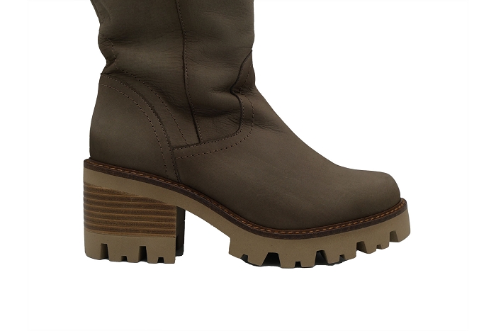 Akula bottes 1098 botte buck marron3045501_3