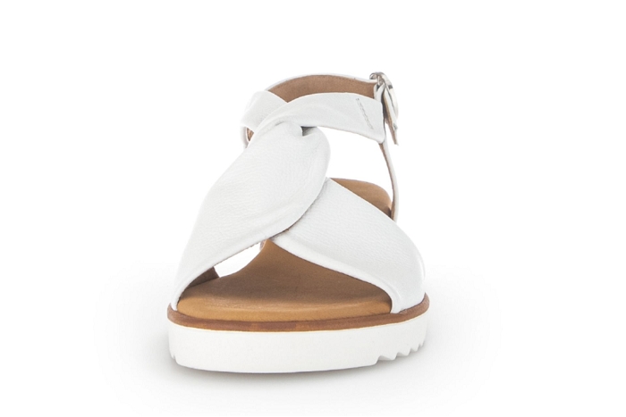 Gabor nu pieds sandale 22751 blanc3048402_4