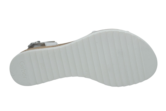 Gabor nu pieds sandale 22751 blanc3048402_6