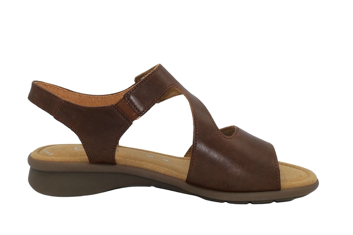 Gabor nu pieds sandale 46063 cognac