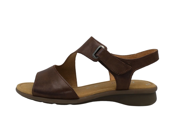 Gabor nu pieds sandale 46063 cognac3048501_2