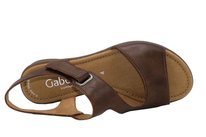Gabor nu pieds sandale 46063 cognac3048501_4