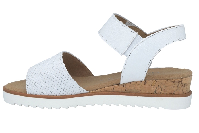 Gabor nu pieds sandale 82750 blanc3048701_2