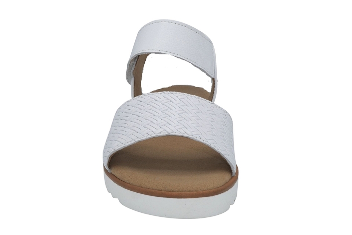 Gabor nu pieds sandale 82750 blanc3048701_3