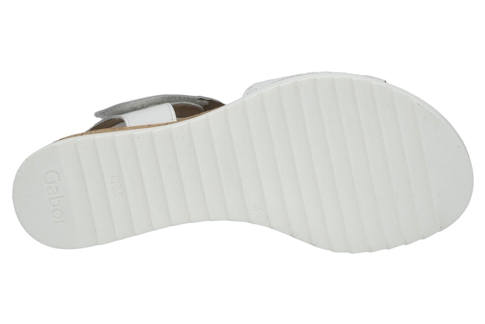 Gabor nu pieds sandale 82750 blanc3048701_5