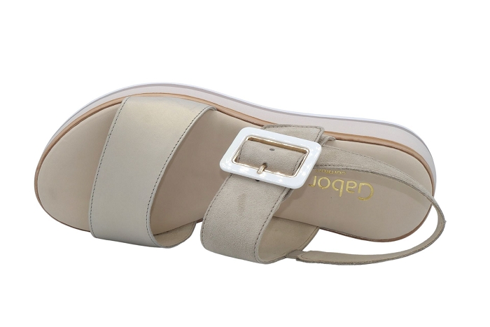 Gabor nu pieds sandale 22744 beige3048802_3