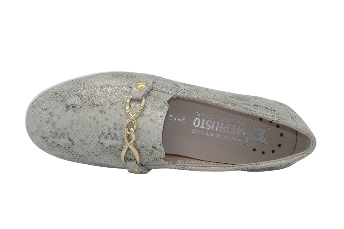 Mephisto mocassin juliana beige3049501_5