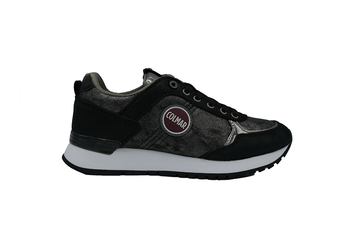 Colmar baskets travis punk noir antic