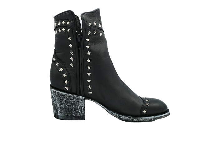 Mexicana boots bottines crithier noir
