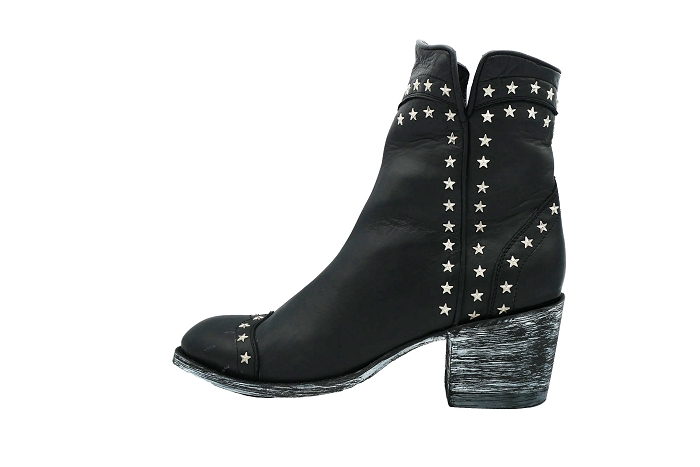Mexicana boots bottines crithier noir3052401_2