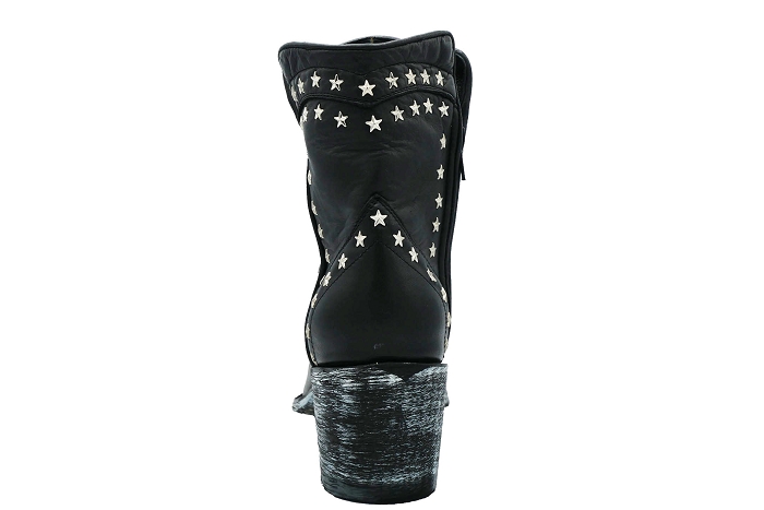 Mexicana boots bottines crithier noir3052401_4