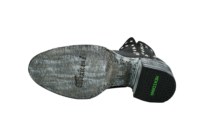 Mexicana boots bottines crithier noir3052401_5