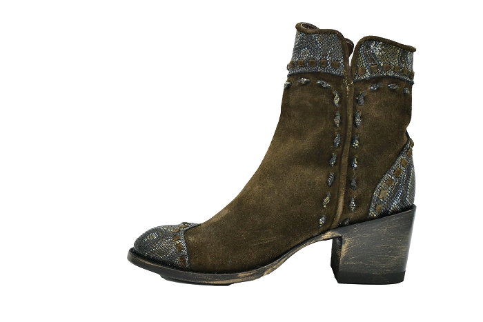 Mexicana boots bottines crithier kaki3052402_2