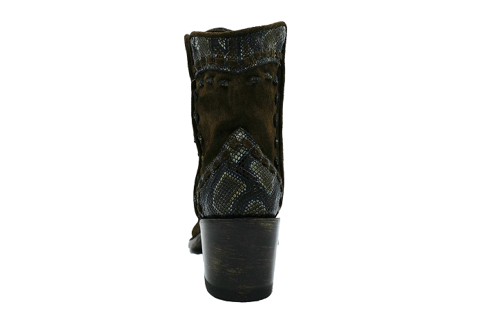 Mexicana boots bottines crithier kaki3052402_4
