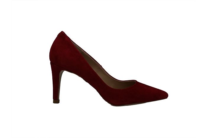 Qootum escarpin 11471buck buck rouge