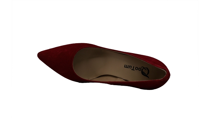 Qootum escarpin 11471buck buck rouge3058202_5