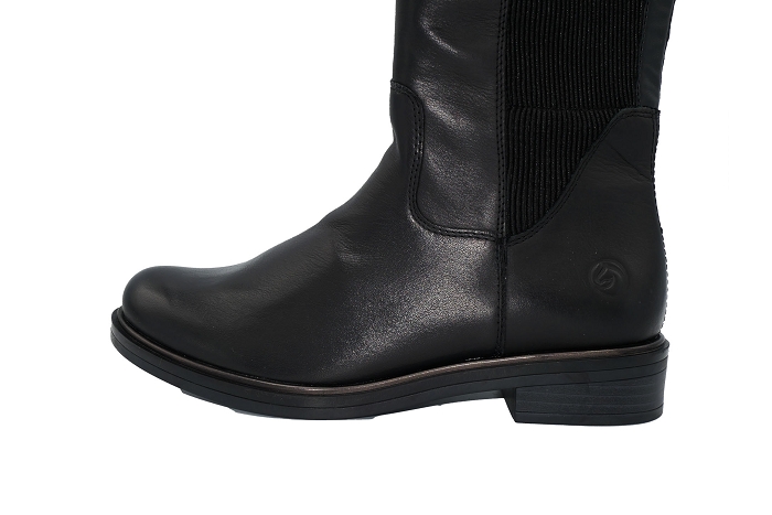 Remonte bottes d8371 noir3058701_5