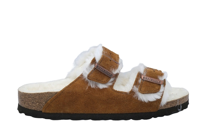 Birkenstock pantoufle 100 1135 cognac