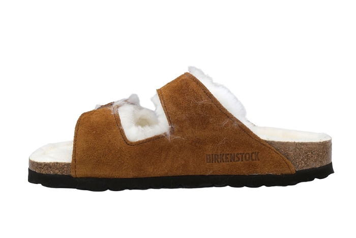 Birkenstock pantoufle 100 1135 cognac3059301_2