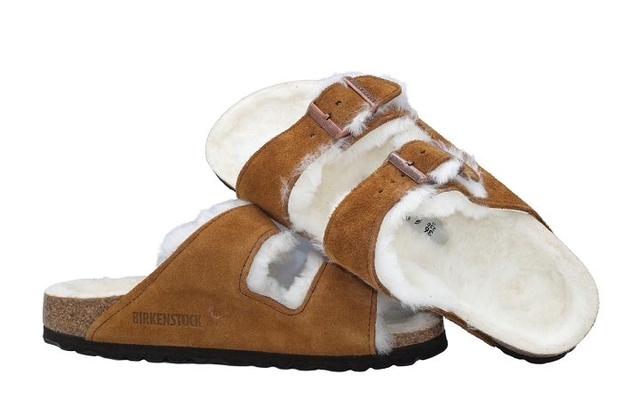 Birkenstock pantoufle 100 1135 cognac3059301_4