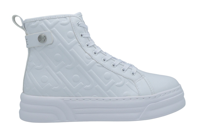 Liu jo baskets cleo 05 basket hte blanc