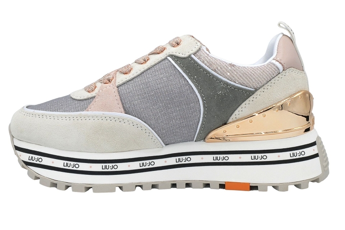 Liu jo baskets maxi wonder 20  px139 beige3060101_2