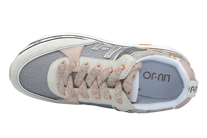Liu jo baskets maxi wonder 20  px139 beige3060101_5