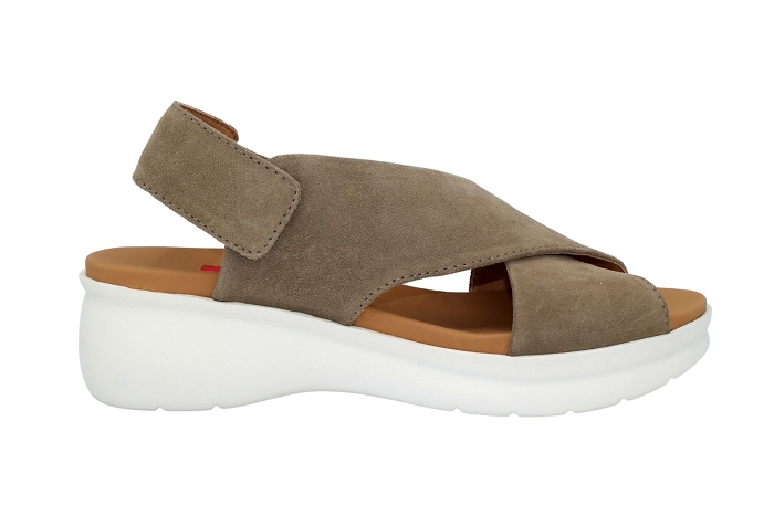 Pedro mirales nu pieds sandale 16153 sand taupe