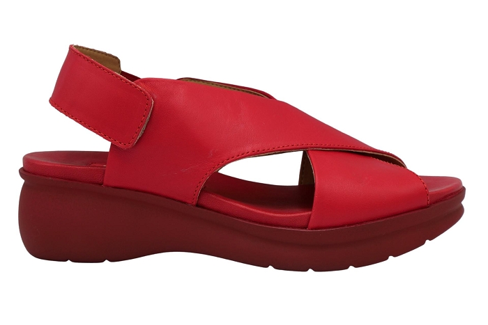 Pedro mirales nu pieds sandale 16153 sand rouge
