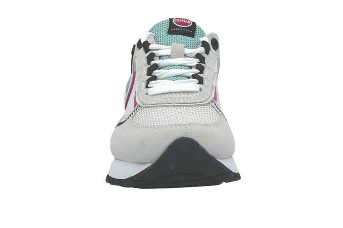 Colmar baskets travis sport 102 vert rose3067801_3