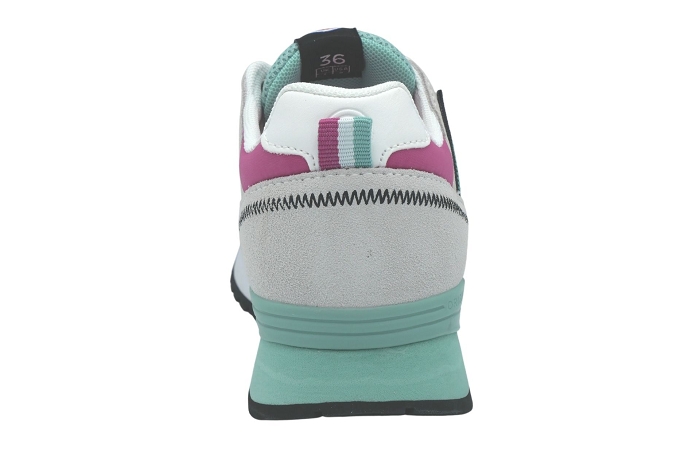 Colmar baskets travis sport 102 vert rose3067801_4