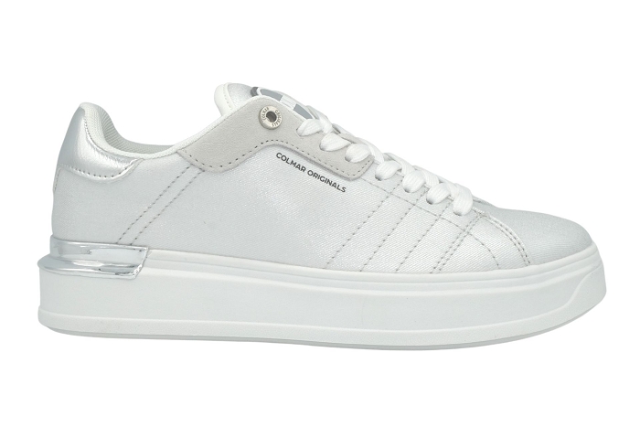 Colmar baskets clayton lux argent