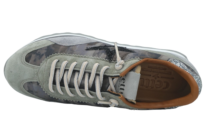 Cetti baskets c1259 kaki3068502_5