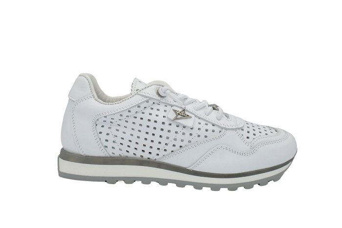 Cetti baskets c848 sra perfore blanc