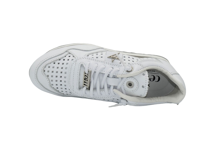 Cetti baskets c848 sra perfore blanc3068601_5