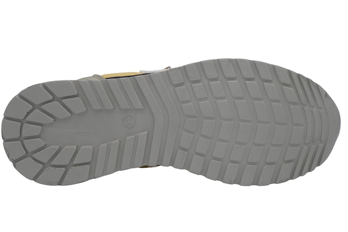 Cetti baskets c 1216 vert jaune3068703_6