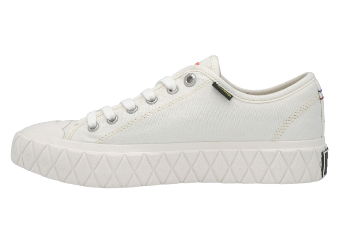 Palladium baskets palla ace toile blanc3070701_2