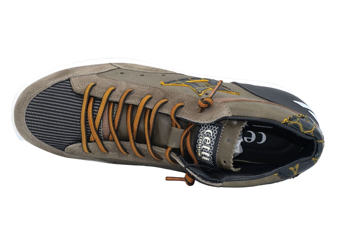 Cetti baskets c 1267 kaki3071102_3