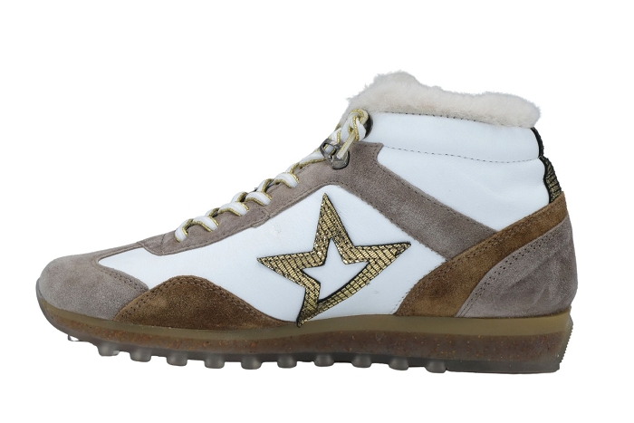 Cetti boots bottines c1300 sra fourre beige blanc3071601_2