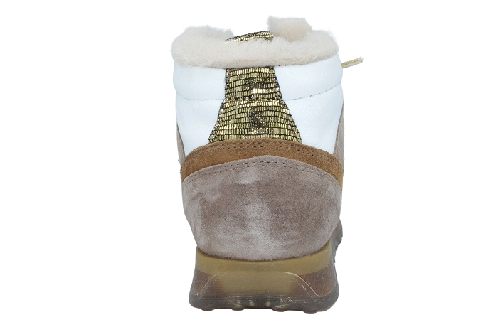 Cetti boots bottines c1300 sra fourre beige blanc3071601_4